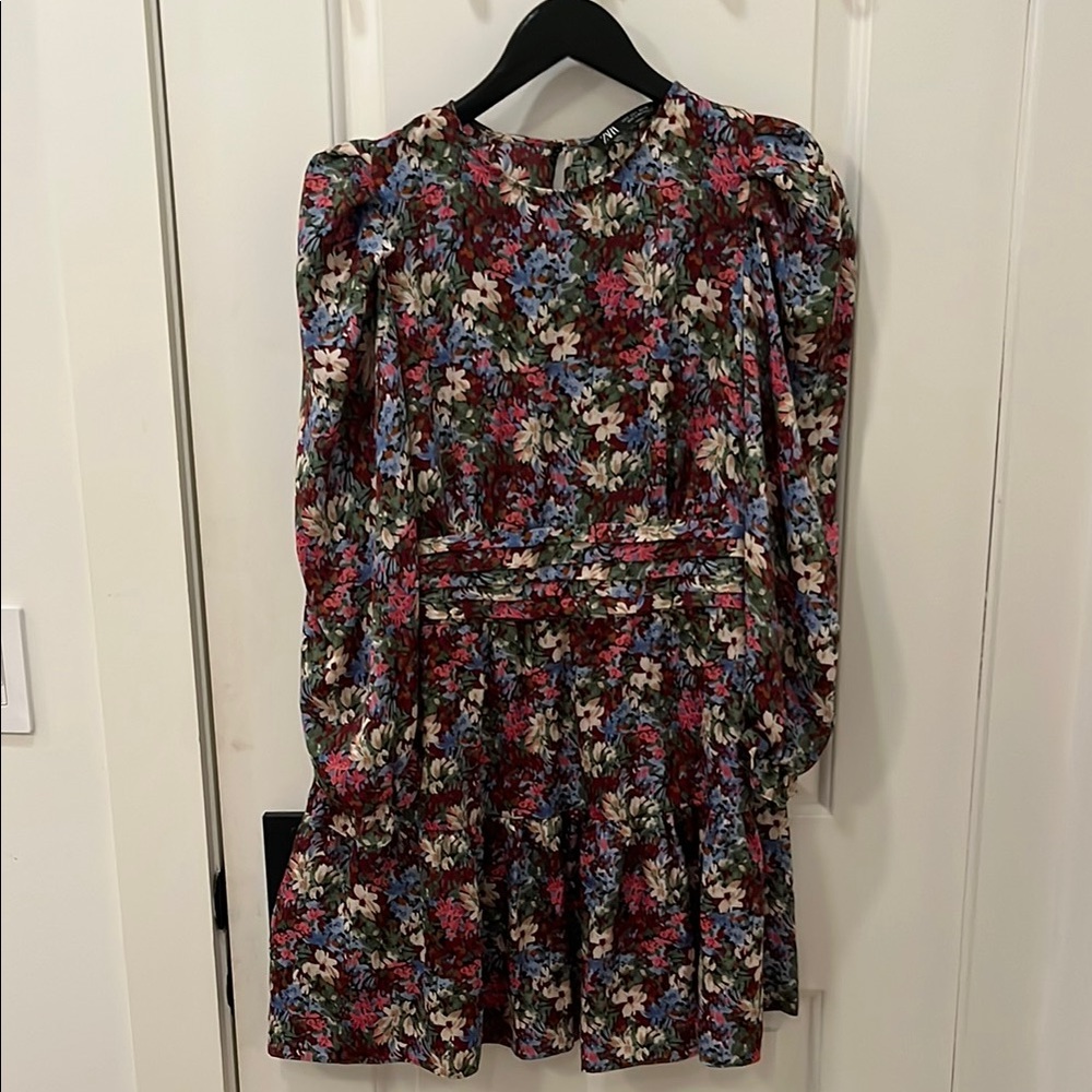 Floral Long Sleeve Dress